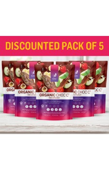 5 x Organic Choc - C 